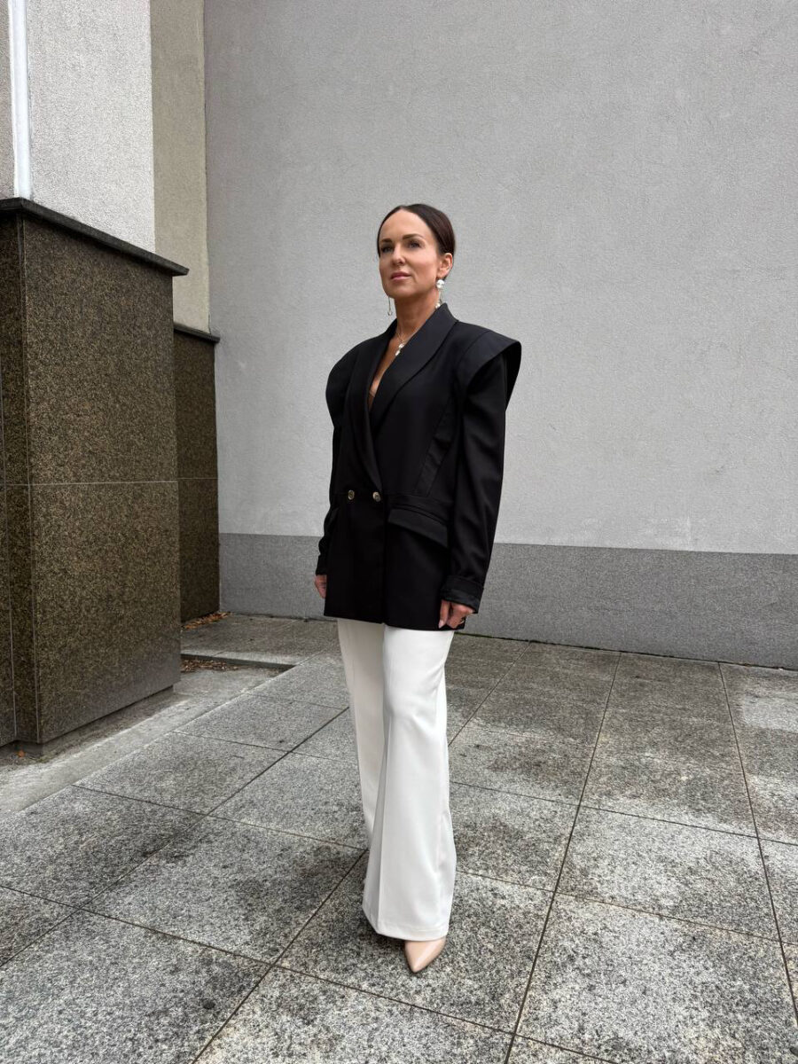 Marynarka oversize